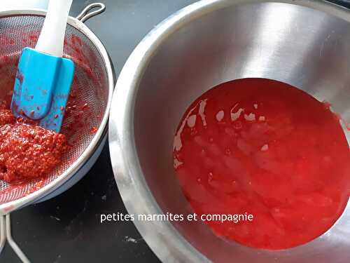 Coulis express aux framboises