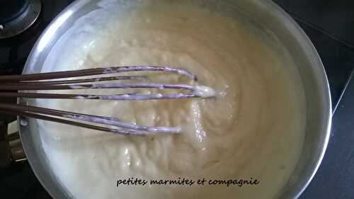 Crème pâtissière