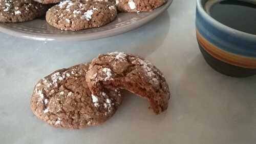 Crinkles au chocolat - PETITES MARMITES & COMPAGNIE