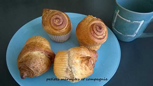 Croffins à la cannelle