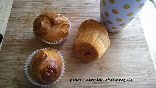 Croffins au caramel au beurre salé