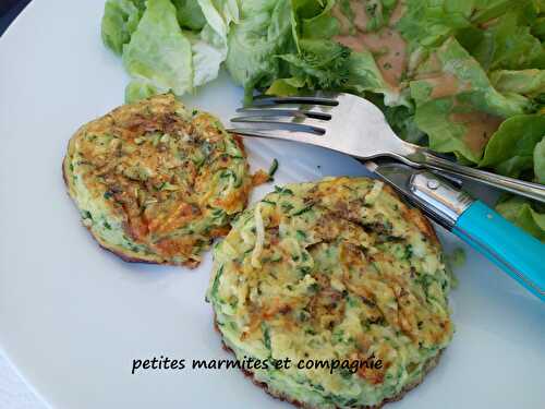 Croquettes de courgettes au parmesan