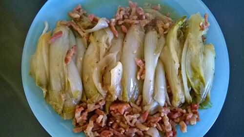 Endives aux lardons