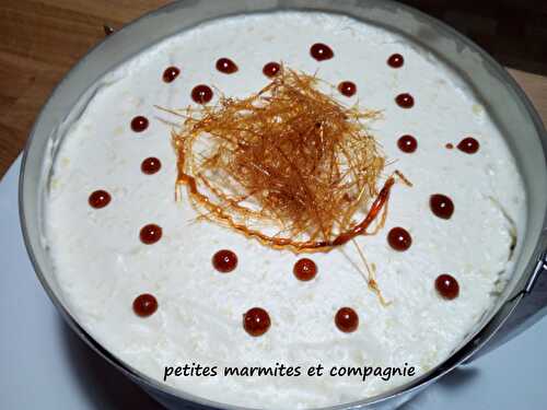 Entremet à la mangue