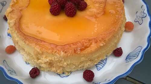 Flan tahitien