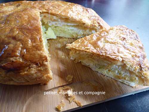 Galette des rois à la crème d’amandes