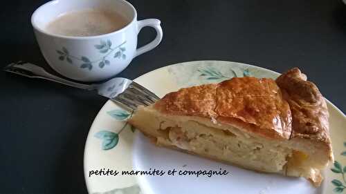 Galette des rois à la frangipane