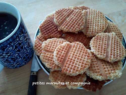 Gaufres de Dunkerque