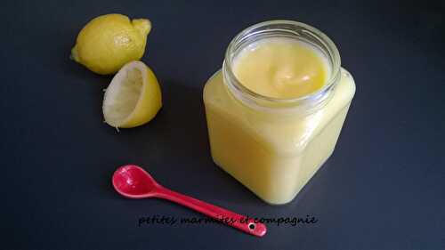 Lemon curd