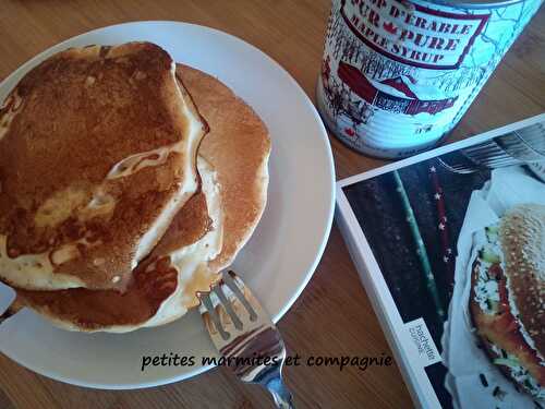 Pancakes super moelleux