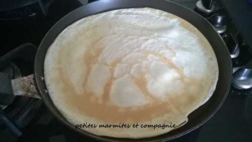 Pâte à crêpes