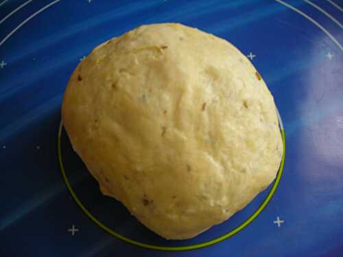 Pâte brisée aux herbes