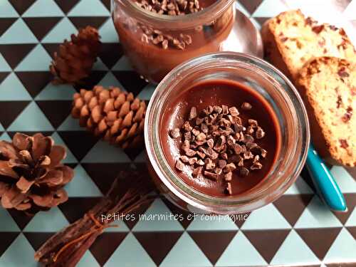 Petits pots de crème au chocolat