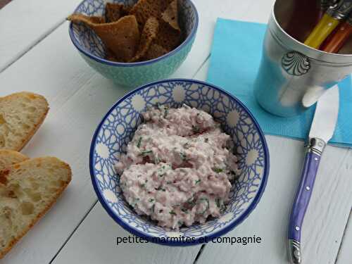 Rillettes de jambon