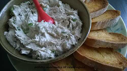 Rillettes de maquereaux à la moutarde