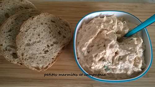 Rillettes de saumon