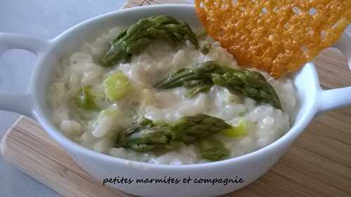 Risotto aux asperges