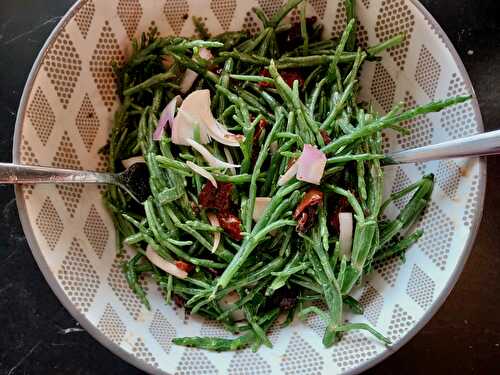 Salade de salicornes