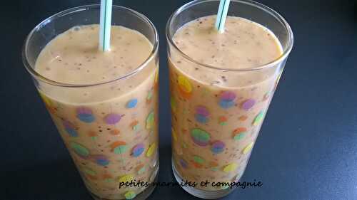 Smoothie abricots-nectarines