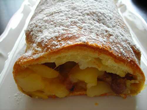 Strudel aux pommes-Apfelstrudel