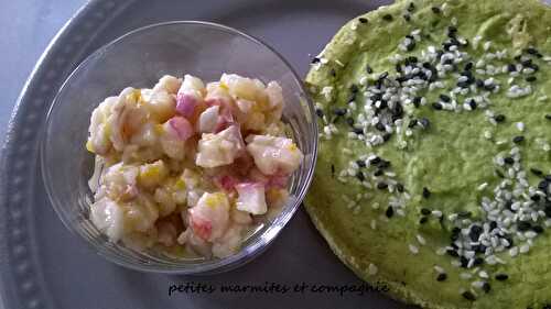 Tartare de rouget aux agrumes