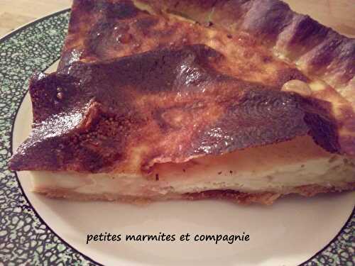 Tarte au maroilles