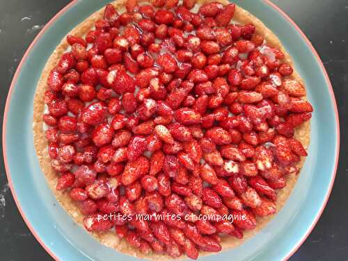 Tarte aux fraises des bois