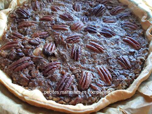 Tarte aux noix de pécan et au sirop d’érable