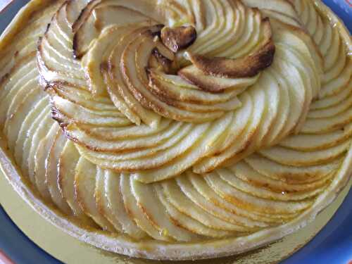 Tarte aux pommes