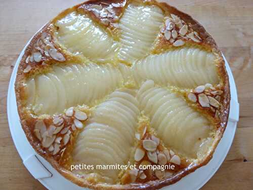 Tarte bourdaloue