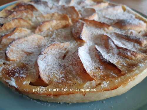 Tarte normande