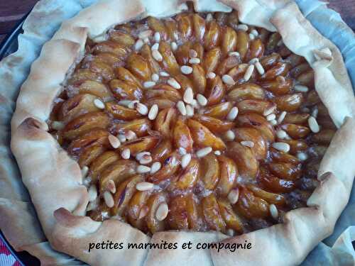 Tarte rustique aux mirabelles