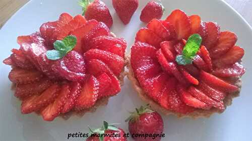 Tartelettes aux fraises