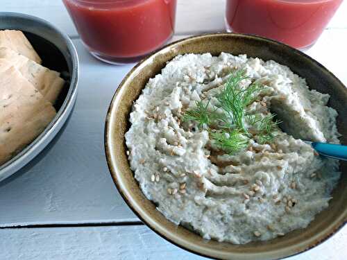 Tartinade de fenouil aux trois sésames