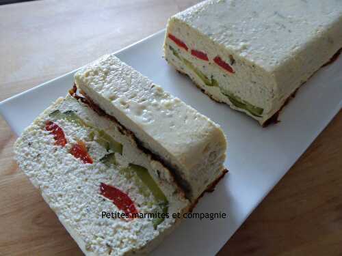 Terrine de poulet aux légumes d’été