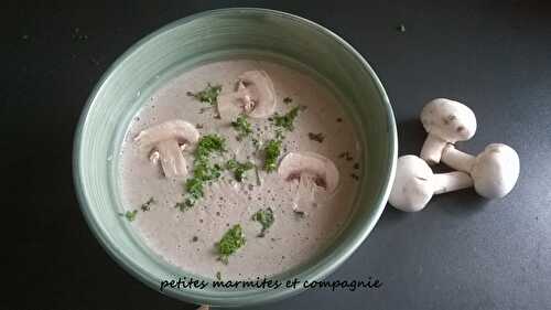 Velouté de champignons