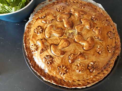 Tourte à la viande de ma grand-mère