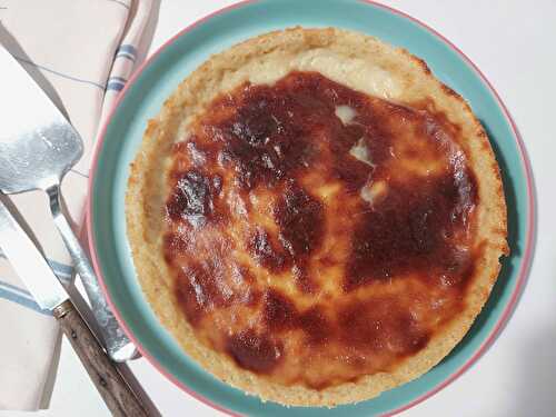 Flan parisien à la vanille