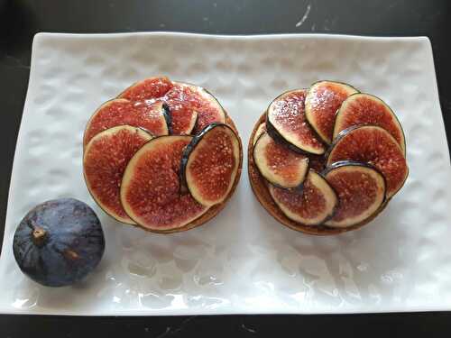 Tartelettes aux figues