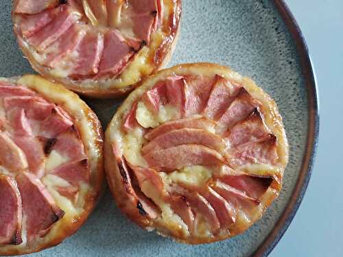 Tartelettes aux pommes roses… pour Octobre Rose - PETITES MARMITES & COMPAGNIE