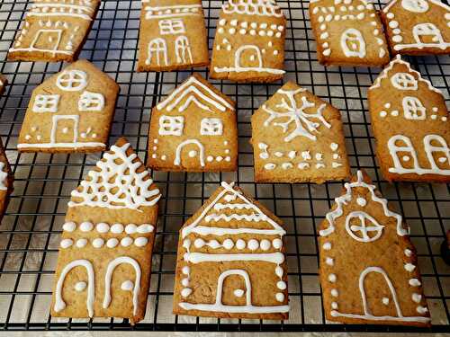 Biscuits épicés de Noël