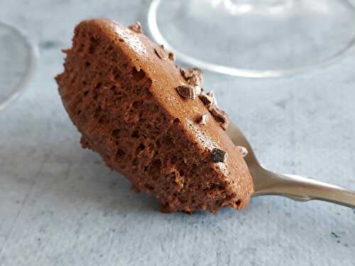 Mousse au chocolat