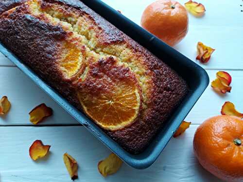 Cake à la clémentine et noisettes