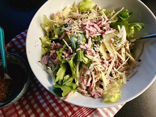 Salade strasbourgeoise