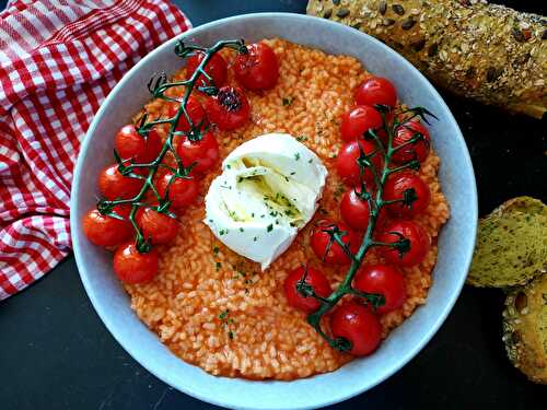 Risotto aux tomates