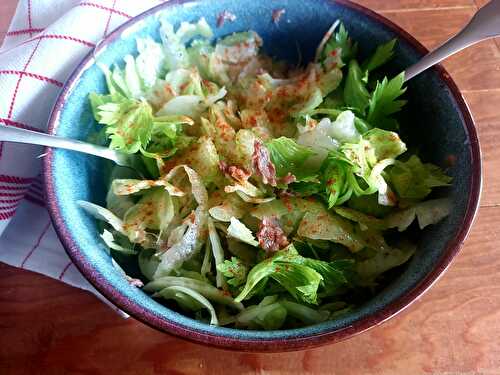 Salade de céleri à la romaine