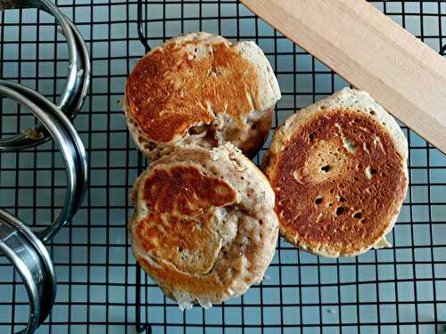 Crumpets au sarrasin