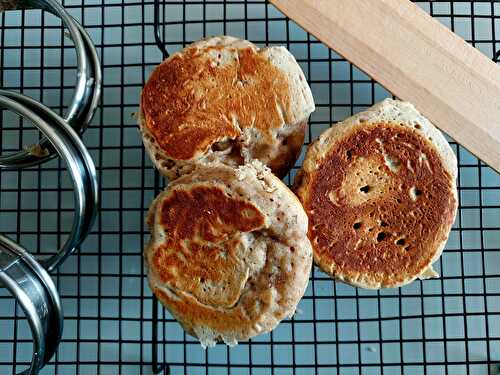 Crumpets au sarrasin