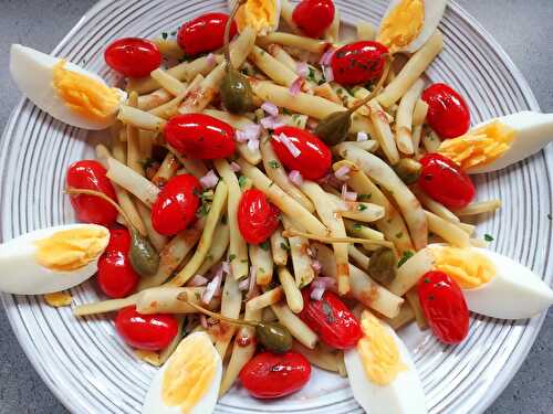 Salade de haricots beurre