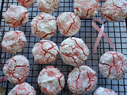 Amaretti aux biscuits roses de Reims